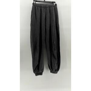 BRANDY MELVILLE Women's Charcoal Gray Pull-On Casual Sweatpants SZ OS